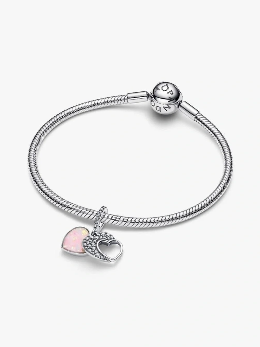 Pandora Beautiful Mother Double Dangle Charm